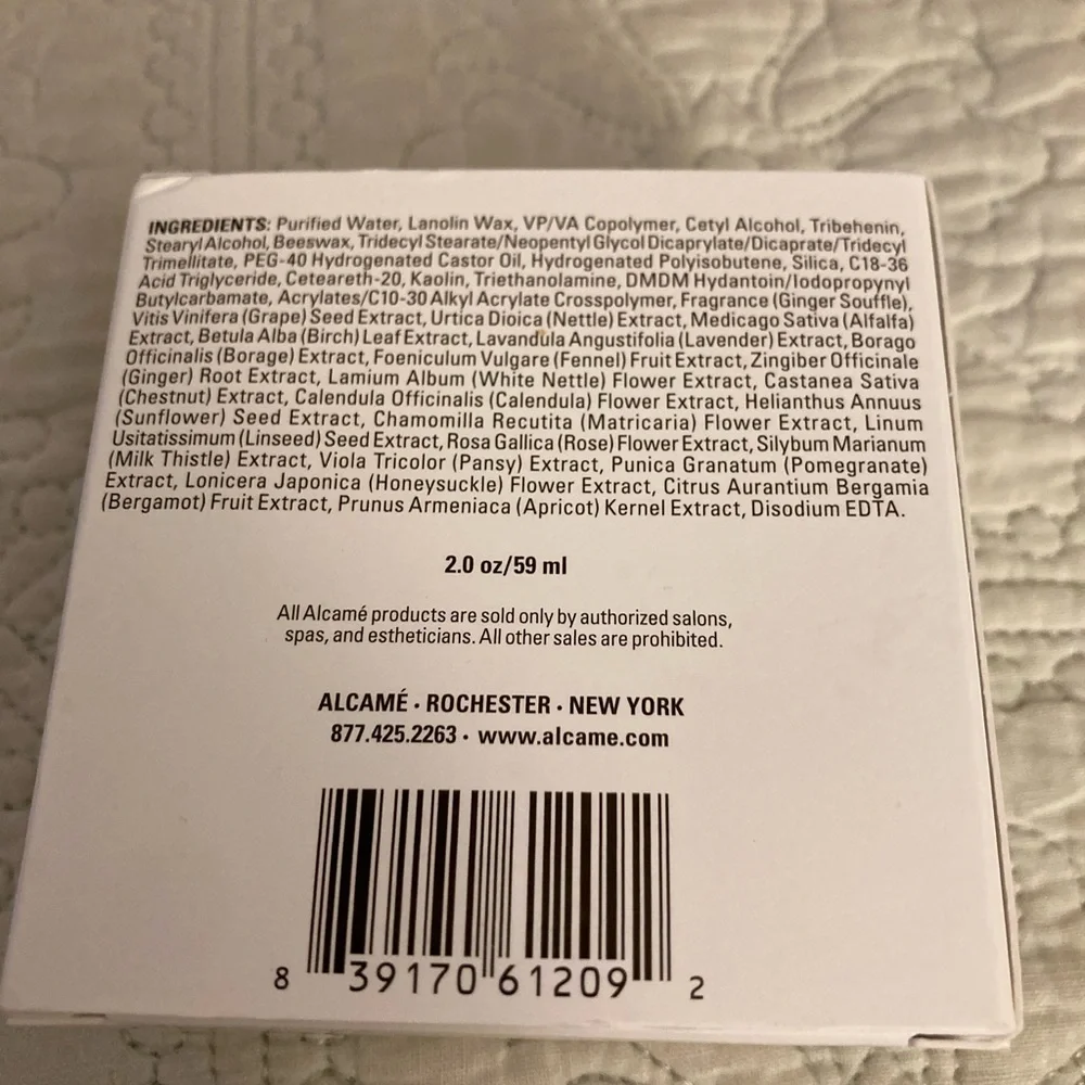 New Alcame Imagine Extreme Clay Paste 2.0 oz